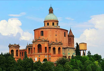 Il Santuario San Luca Bologna e il portico più lungo del mondo