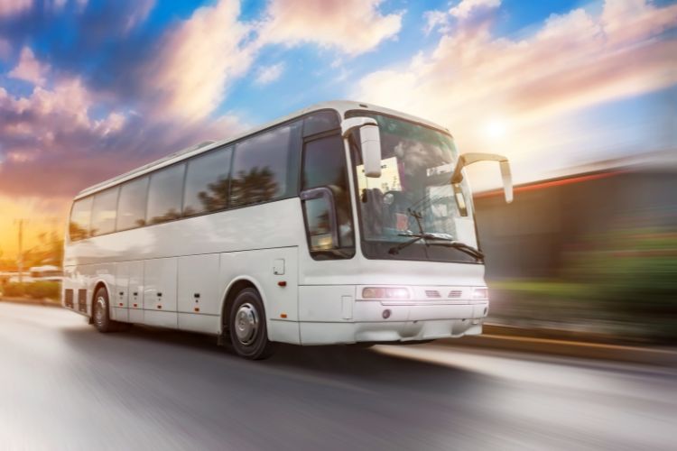 Mit dem Bus nach Bologna fahren