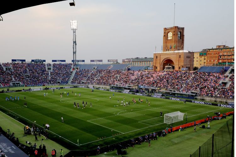 El Fútbol en Bolonia: historia, estadio y símbolos