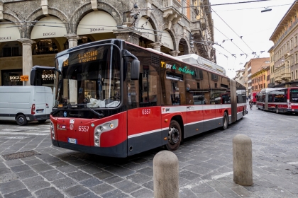 I mezzi pubblici di Bologna