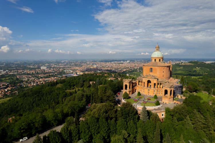 Cammino al santuario di San Luca di Bologna