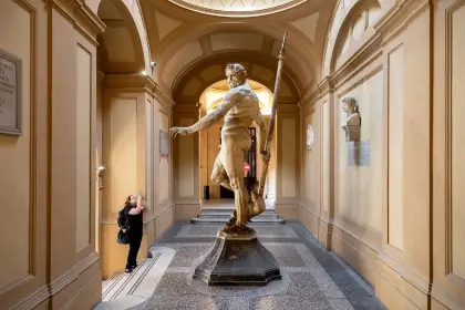 Il museo archeologico di Bologna