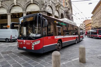 I mezzi pubblici di Bologna
