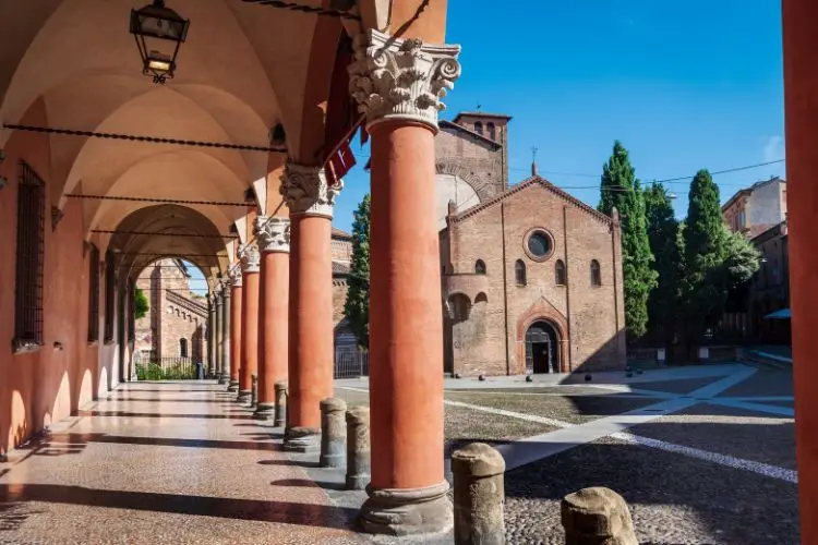 Die Basilika Santo Stefano in Bologna